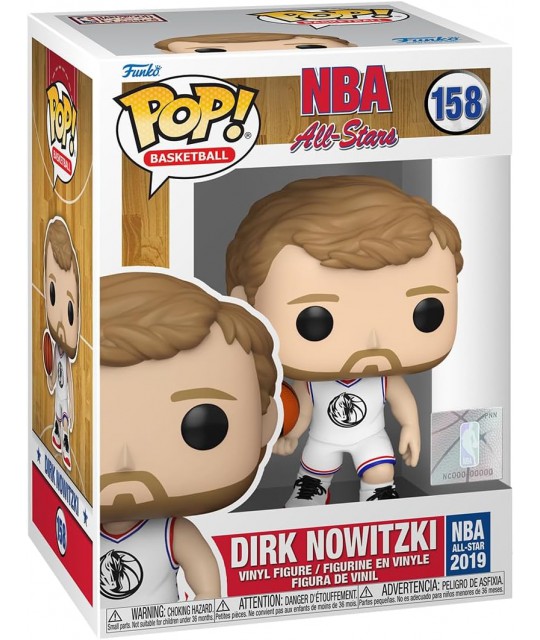 Funko POP! NBA All-Stars 2019: Dirk Nowitzki (All-Stars Uniform)